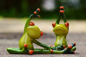 frog-toys-doing-gymnastics