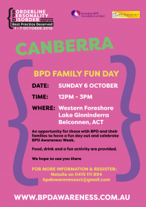 canberra family fun day 6 october 2019