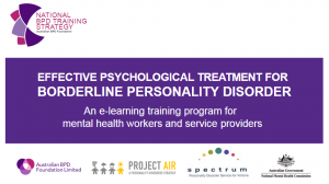 e-learning training program for mh workers and service providers